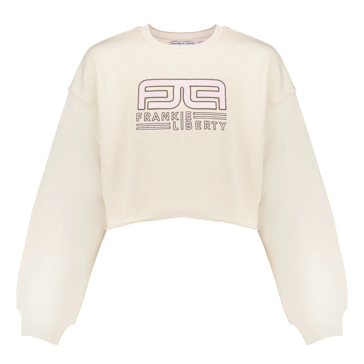 Frankie & Liberty Zomer sweatshirt meisjes - rebel