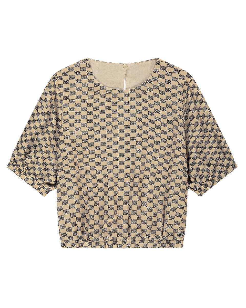 Nik & Nik Top lange mouw g 8-583 2504