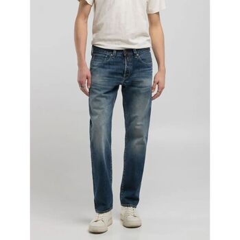 Replay Jeans  M1039R.814.836 DERICK-MEDIUM BLUE DENIM ROYAL EAGLE