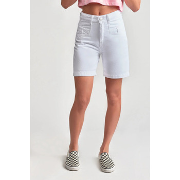Le Temps des Cerises Korte Broek  Bermuda short van jeans THILO