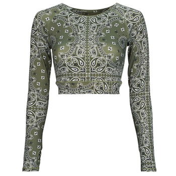 ARIZONA LOVE T-Shirt Lange Mouw  THE CROPPED TOP YOGA