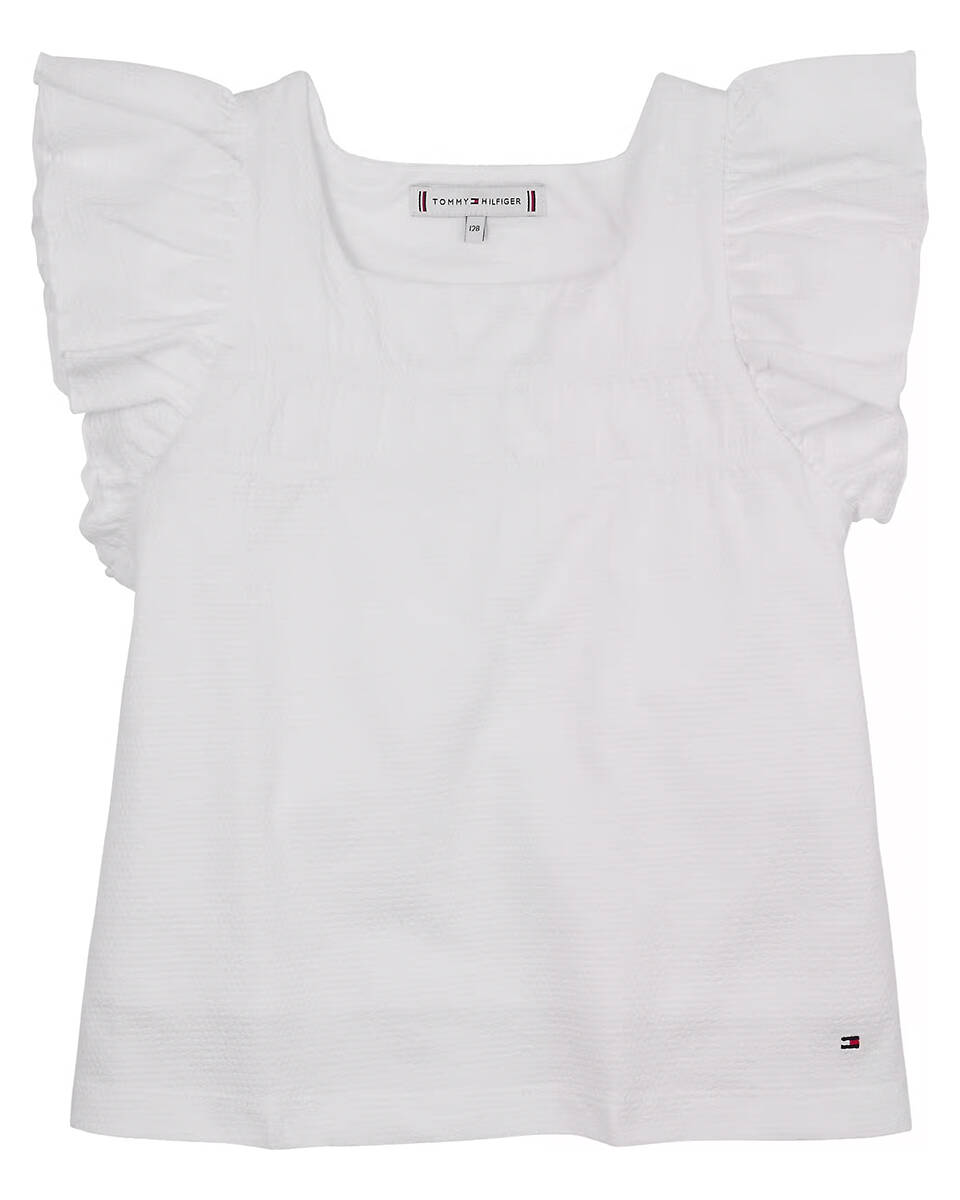Tommy Hilfiger Top korte mouw kg0kg08707
