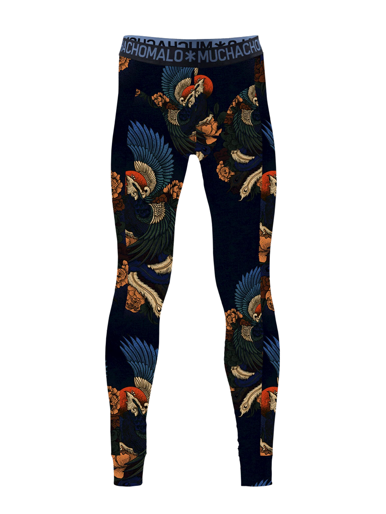 Muchachomalo Jongens 1-pack long john mythbird
