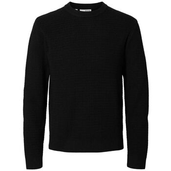 Selected Trui  16095614 THEO-BLACK