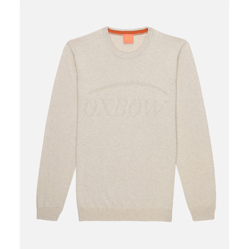 Oxbow Trui  Trui met ronde hals en logo PICURATE