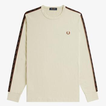 Fred Perry Trui  TAPED LONG SLEEVE TEE