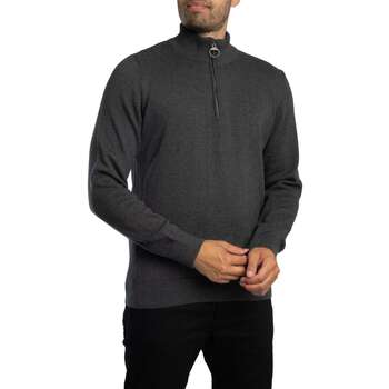 Barbour Trui  Katoenen breisel met halve rits