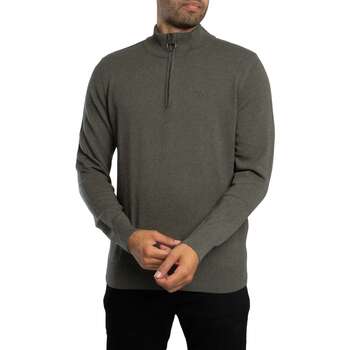 Barbour Trui  Katoenen breisel met halve rits