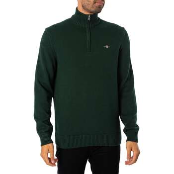 Gant Trui  Casual katoenen breisel met halve rits
