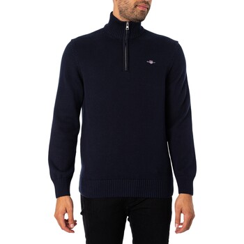 Gant Trui  Casual gebreid met halve rits