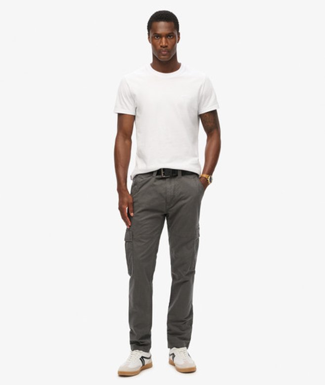 Superdry Core Cargobroek Donkergrijs