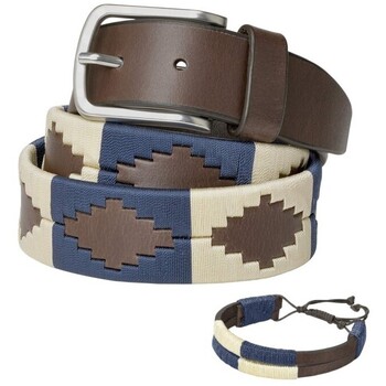 Pelpe Riem  POLO Beige Cinturón argentino FBM Beige