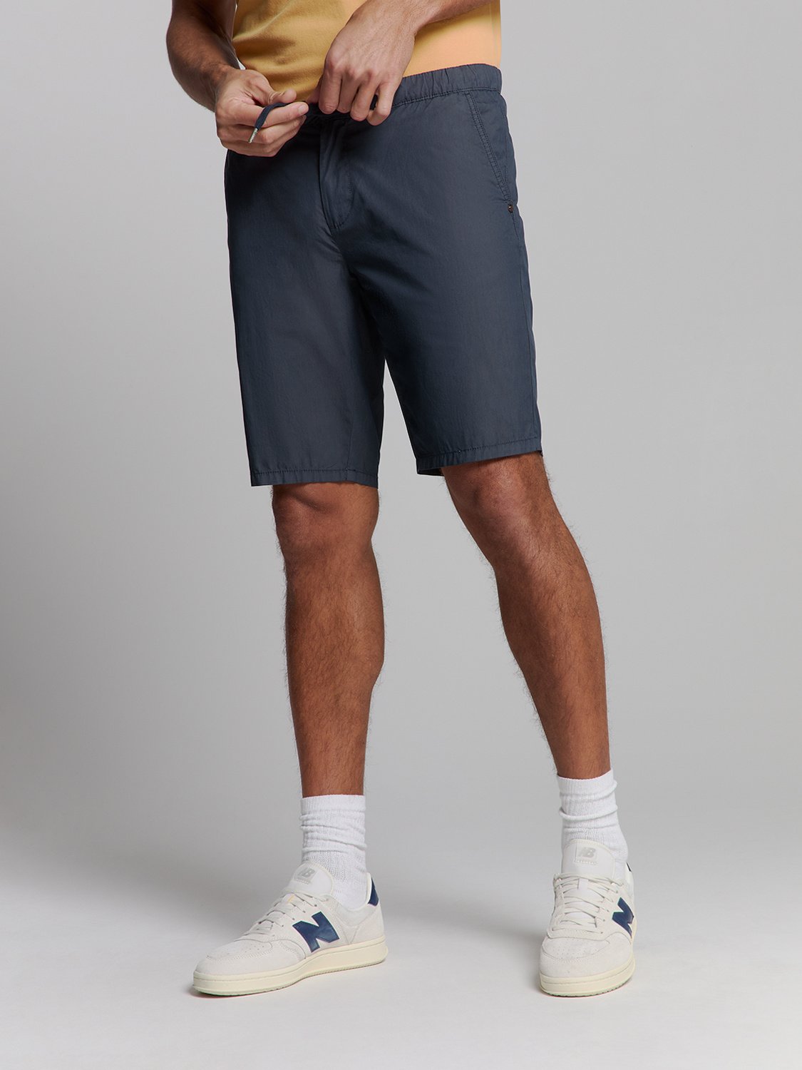 No Excess Short Chino Garment Dyedight Weight Stretch Night 
