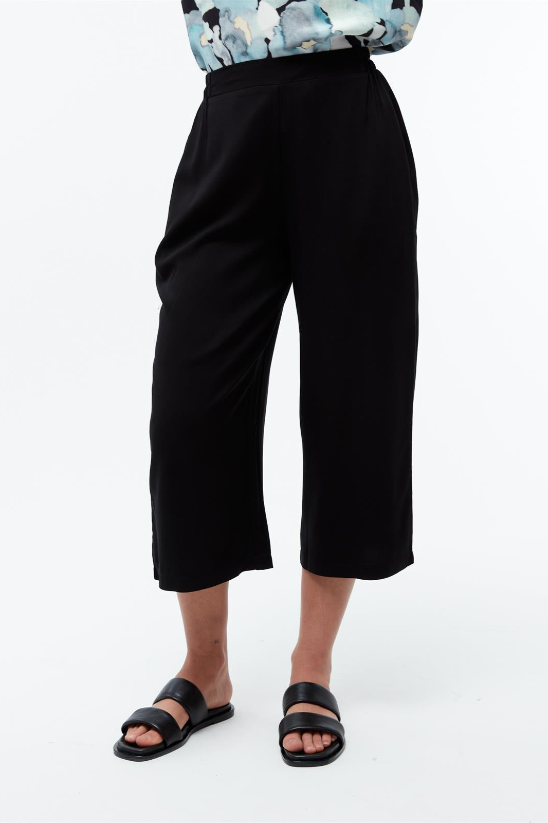 Givn Damen vegan Culotte Anna Schwarz
