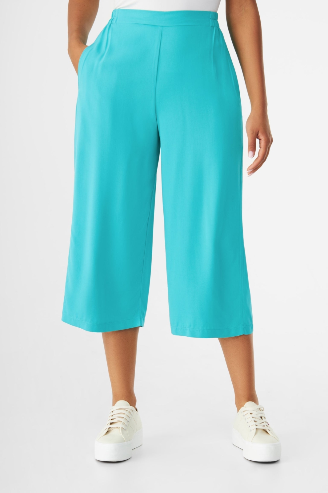 Givn Damen vegan Culotte Anna Amalfi GrÃ¼n
