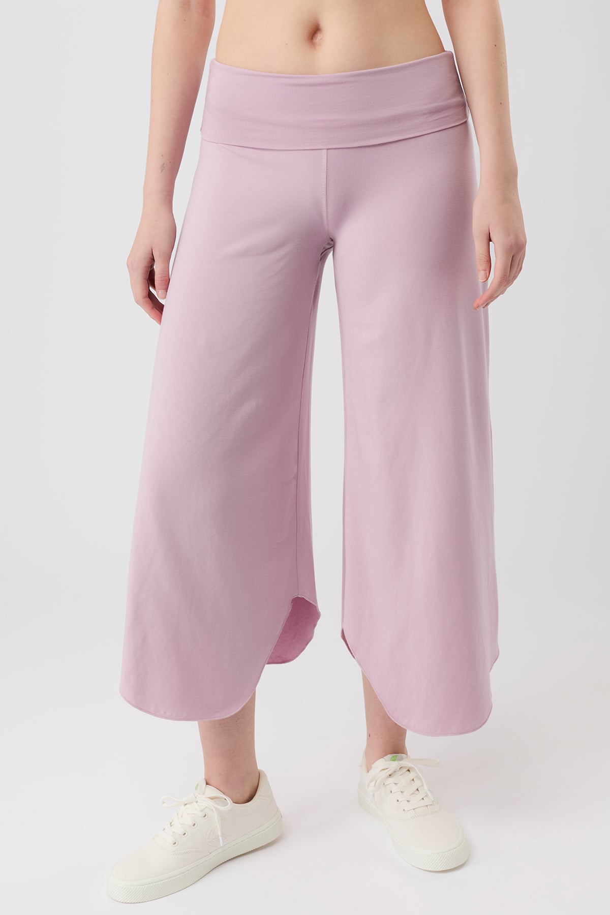 Mandala Damen vegan Hose TulpenblÃ¼te Rosa
