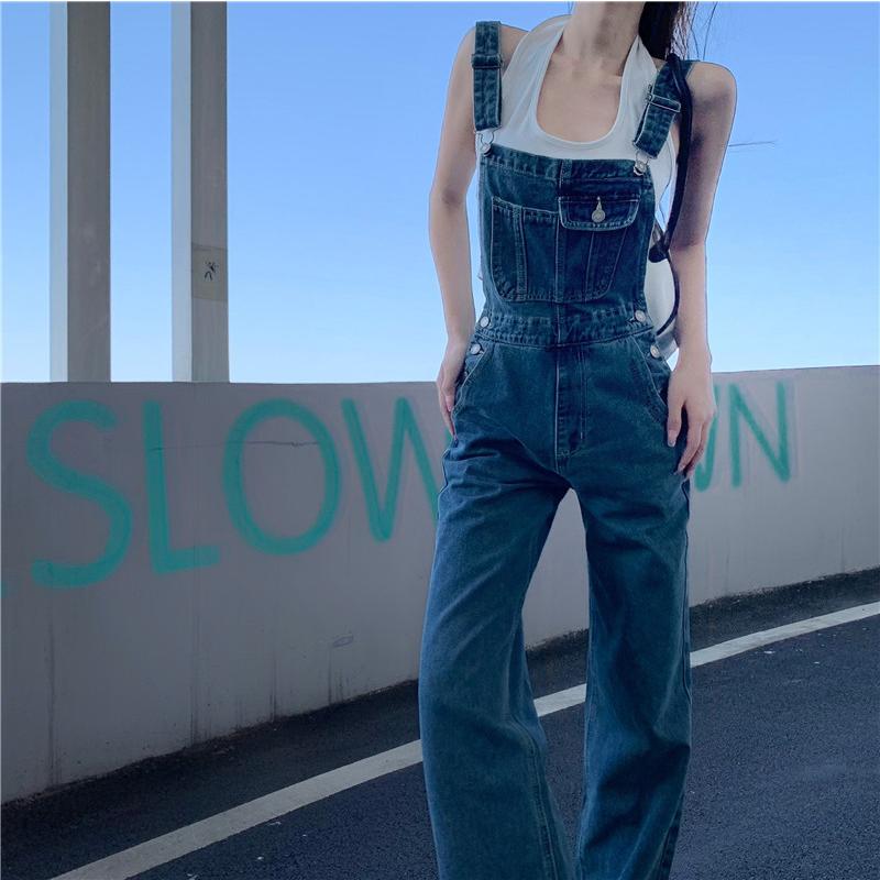 AB33XE Rechte jeansbroek voor dames, dunne zomerbroek voor dames XL blauw