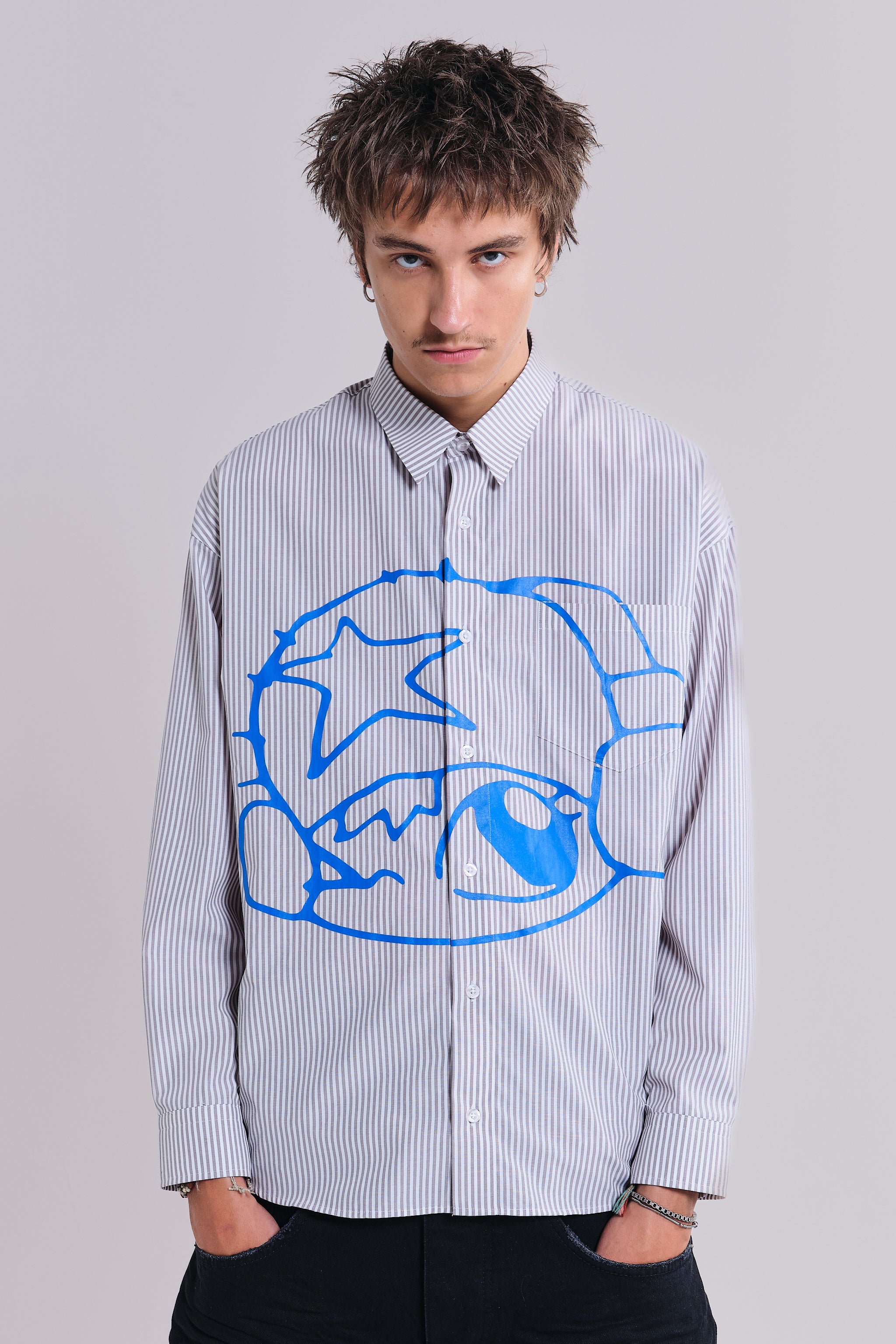 Jaded Man Stereo L/S Shirt