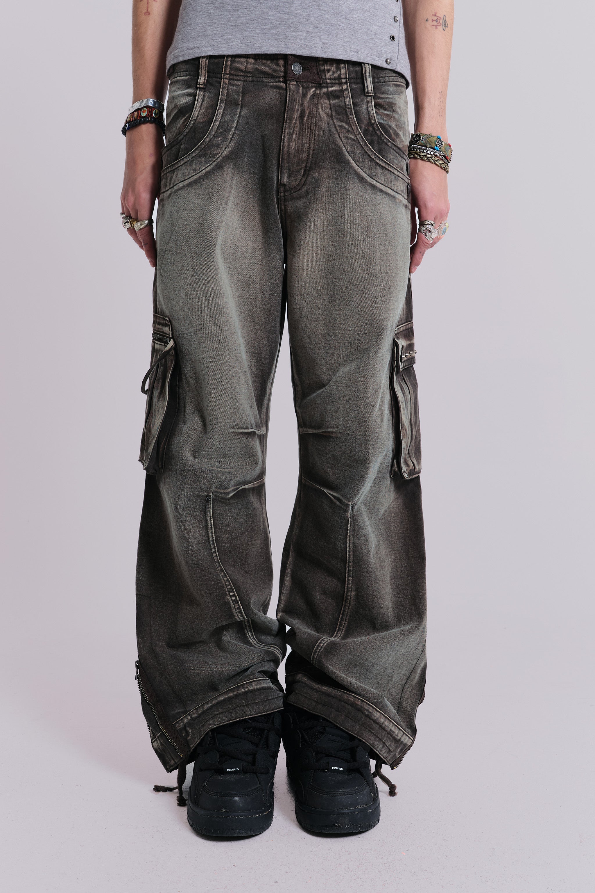 Jaded Man Faded Trooper Cargo