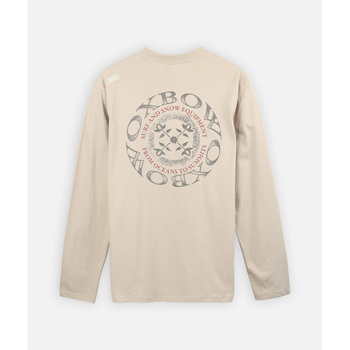 Oxbow T-Shirt Lange Mouw  Biologisch katoenen T-shirt met lange mouwen SPIRAL