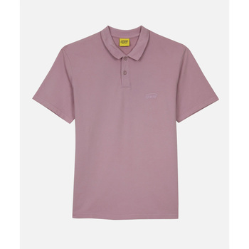 Oxbow Polo Shirt Korte Mouw  Grafisch overdyed poloshirt met korte mouwen NUI