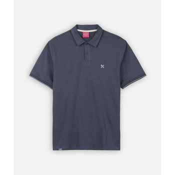Oxbow Polo Shirt Korte Mouw  Effen jersey polo met korte mouwen TIMELESS