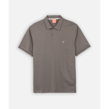 Oxbow Polo Shirt Korte Mouw  Effen jersey polo met korte mouwen TIMELESS