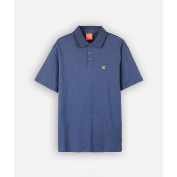 Oxbow Polo Shirt Korte Mouw  Jacquard polo met korte mouwen NEWQUAY