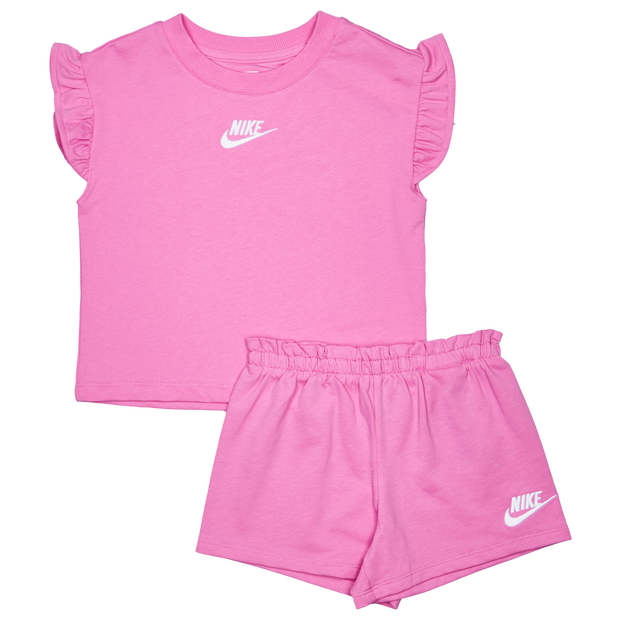 Nike Sportswear T-shirt short NKG BABY FRENCH TERRY SET (2-delig)