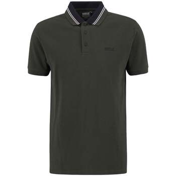 Barbour Polo Shirt Korte Mouw  Bruce Tipped Polo Shirt Sage