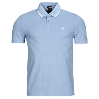 Boss Polo Shirt Korte Mouw  Passertip