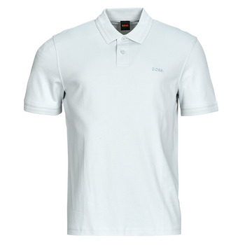 Boss Polo Shirt Korte Mouw  Pe_Interlock