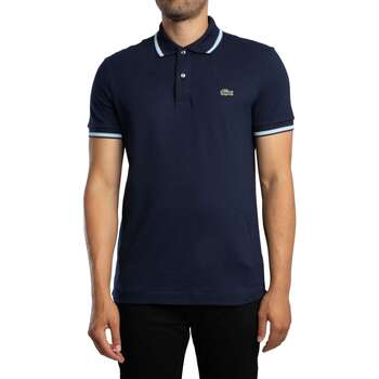 Lacoste Polo Shirt Korte Mouw  Poloshirt met normale pasvorm en accenten