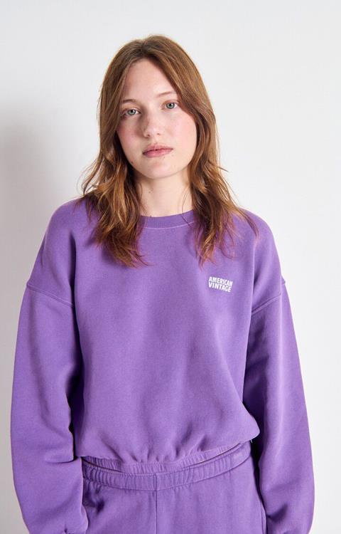 American Vintage sweater Izubird | Cosmos Vitage