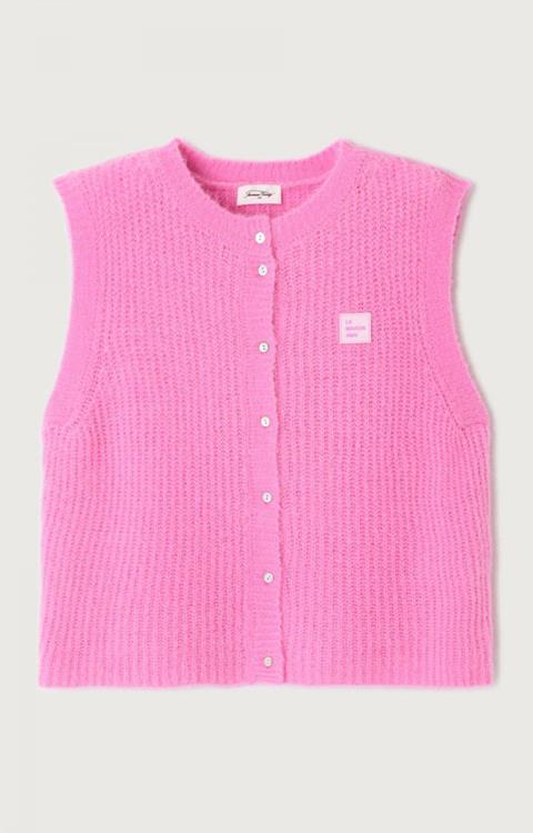 American Vintage Vest East | Rose Bubble