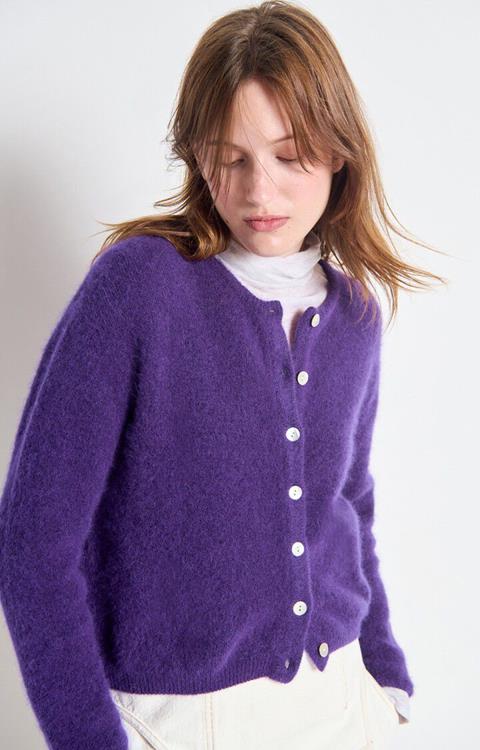 American Vintage vest Vitow | Aubergine