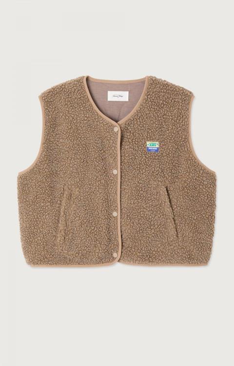 American Vintage Gilet Hoktown | Muscade