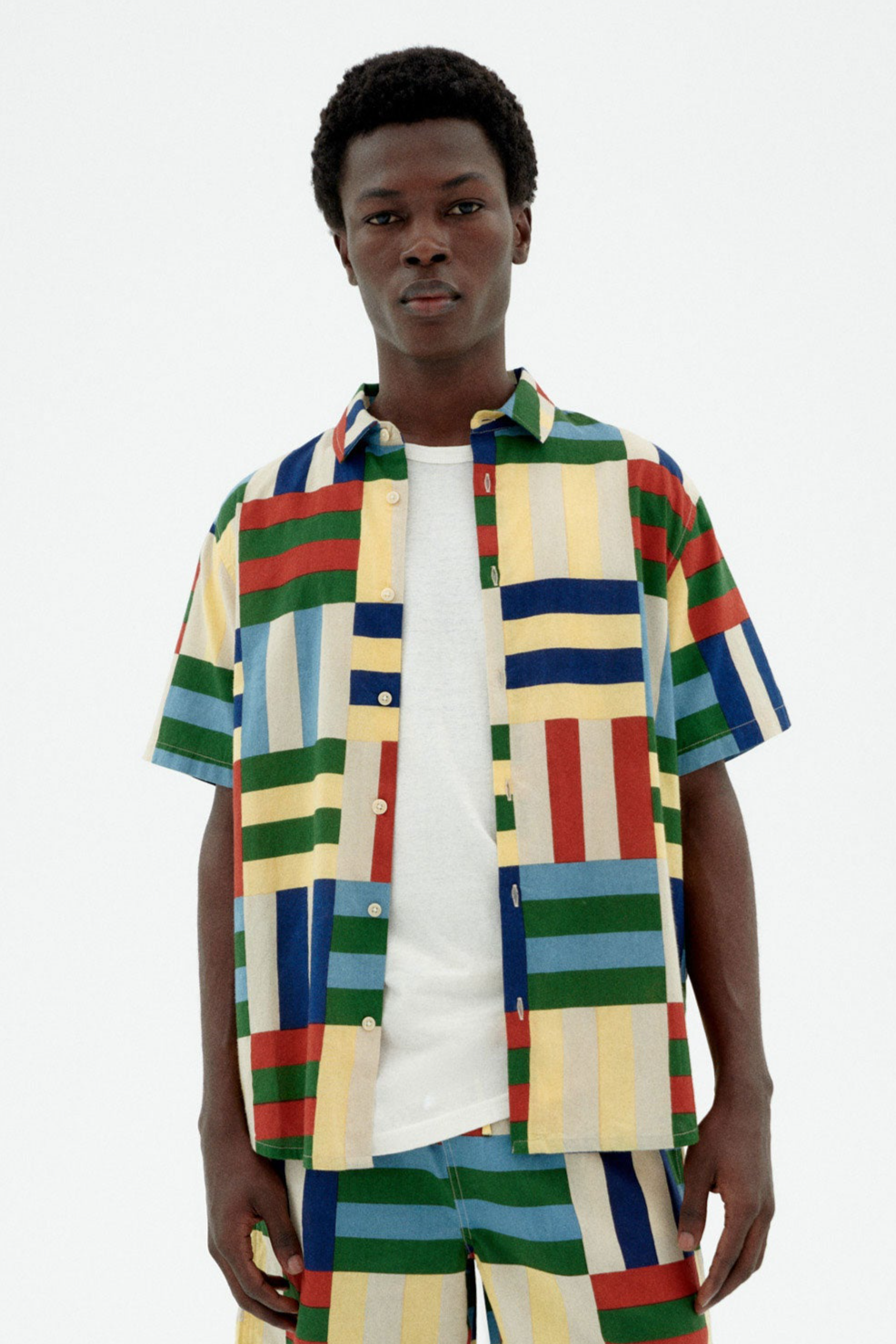 Thinking mu Herren vegan Hemd Tom Field Check
