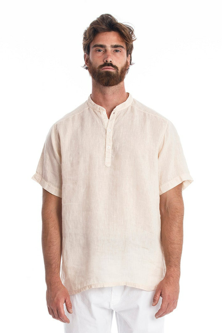 RAVENS VIEW IBIZA Herren vegan Shirt Brad Sand