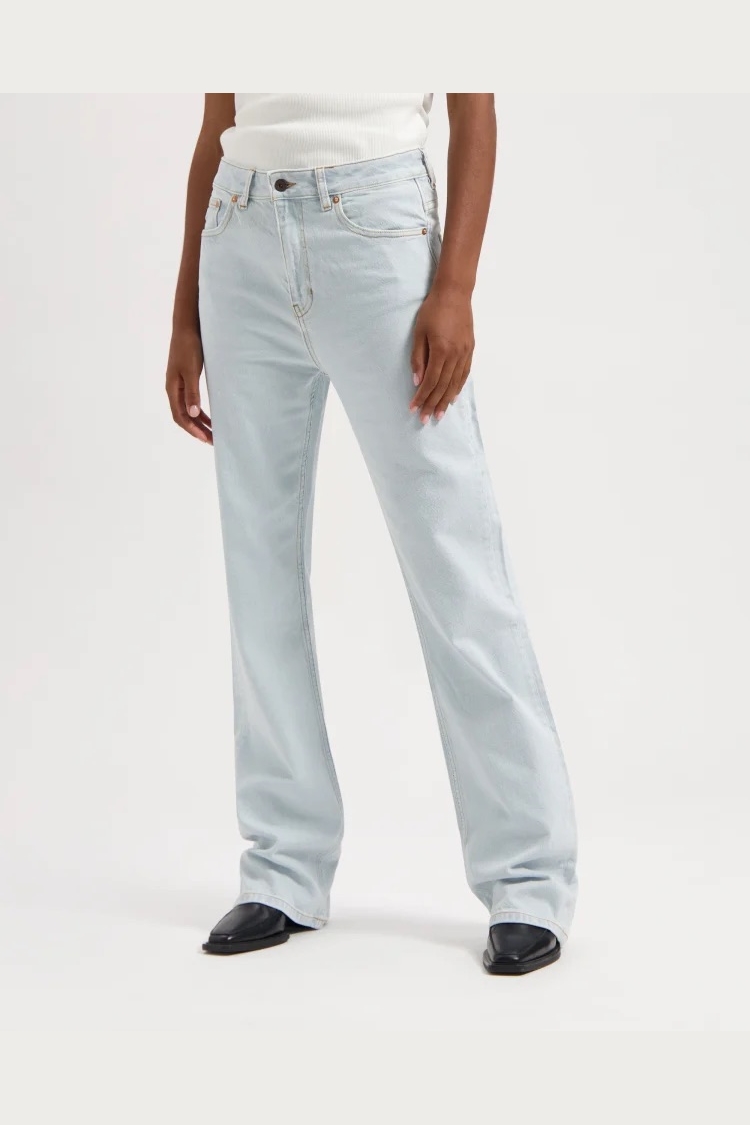 Kuyichi Damen vegan Jeans Straight Izabella Super Light