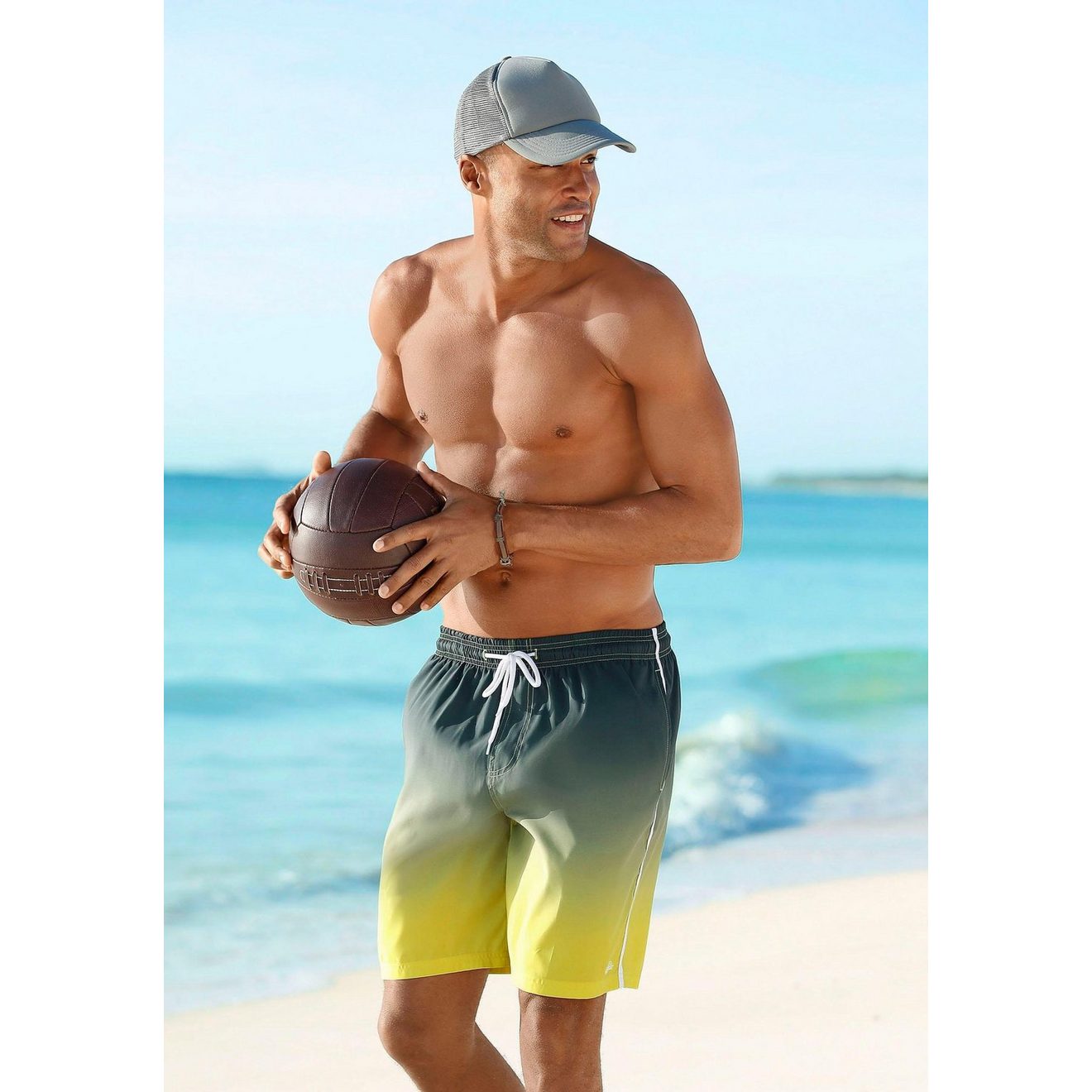 Buffalo Zwemshort met verloop