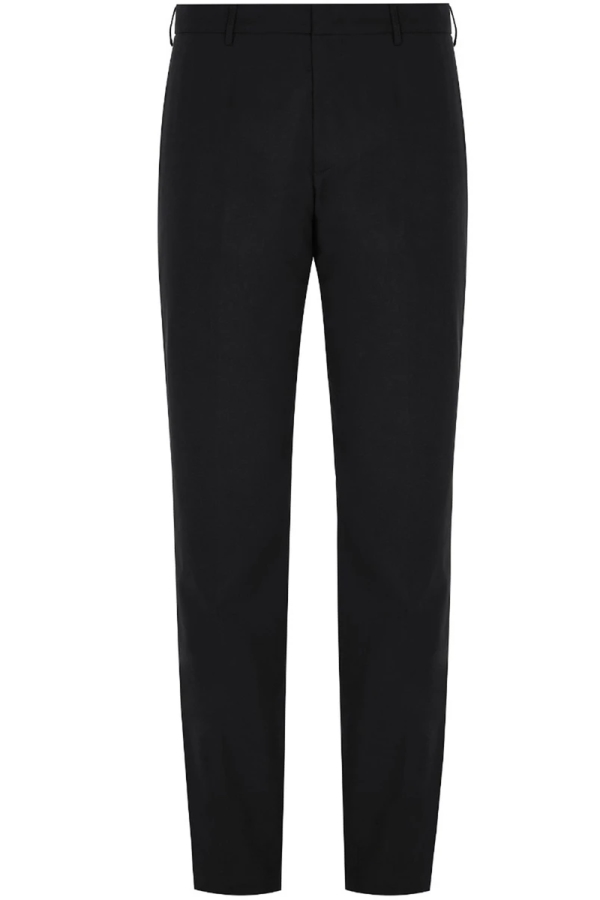 Will's Vegan Store Herren vegan Hose Zweiteiler Schwarz