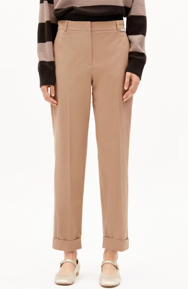 ARMEDANGELS Herren vegan Hose Kaadwi Cinnamon Dust