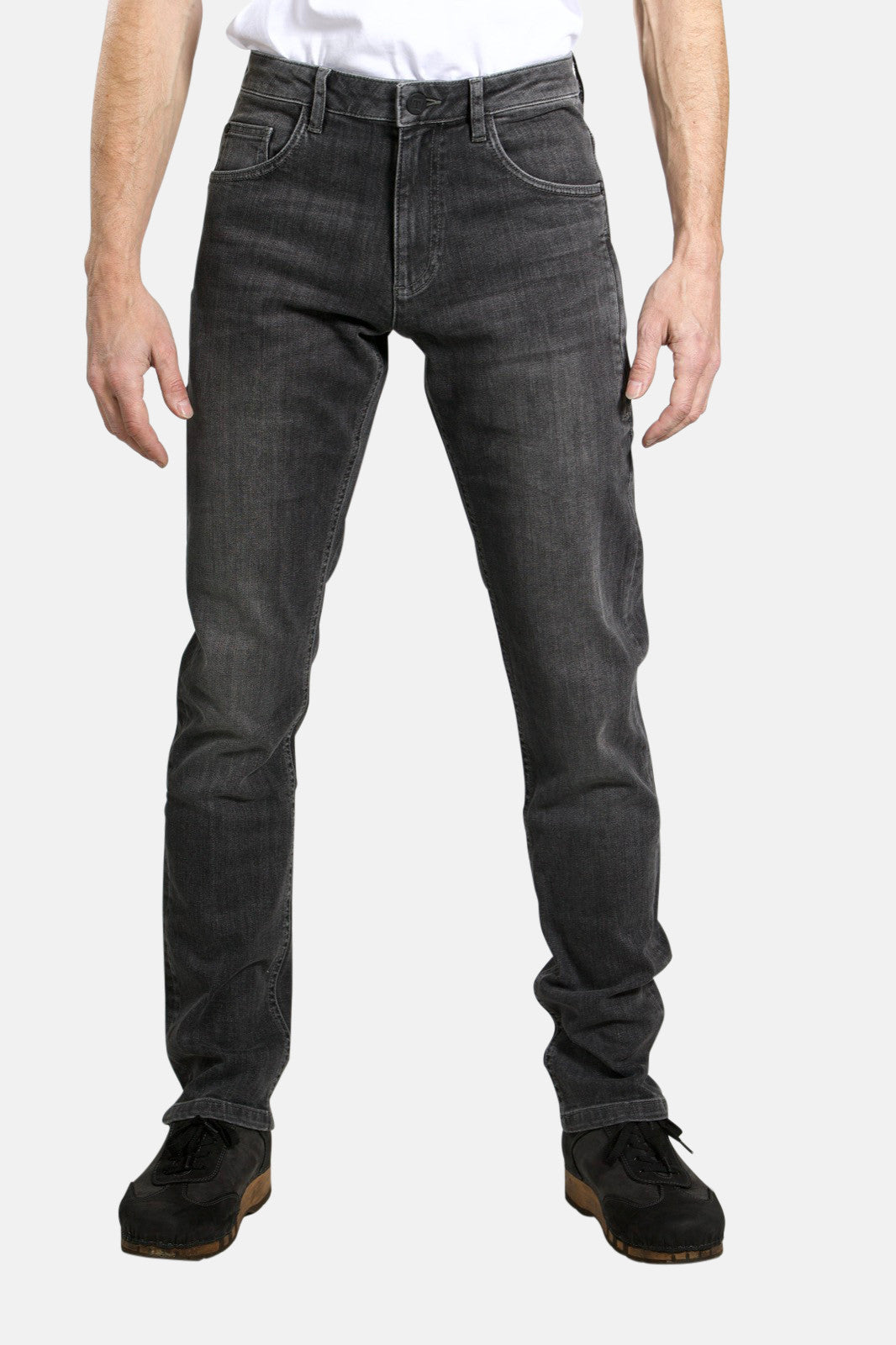 TORLAND Herren vegan Schmale Jeans Benny Grau