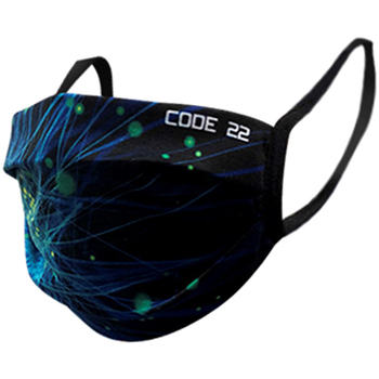 Code 22 Onderhemden  Gemengd beschermingsmasker C22 blauw Code22