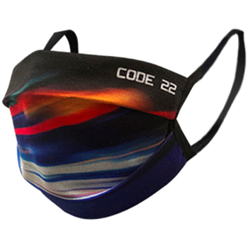 Code 22 Onderhemden  Gemengd beschermingsmasker C22 zwart Code22