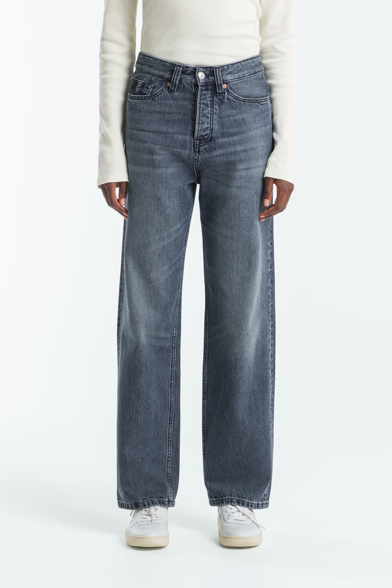Kings Of Indigo Herren vegan Jeans Noah Jim Whale Blue