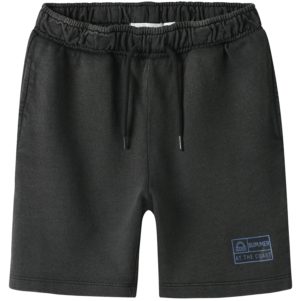 Name It-collectie Korte sweat broek Fandel (black)