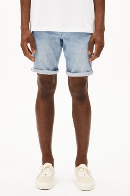 ARMEDANGELS Herren vegan Shorts Naailo Hellblau