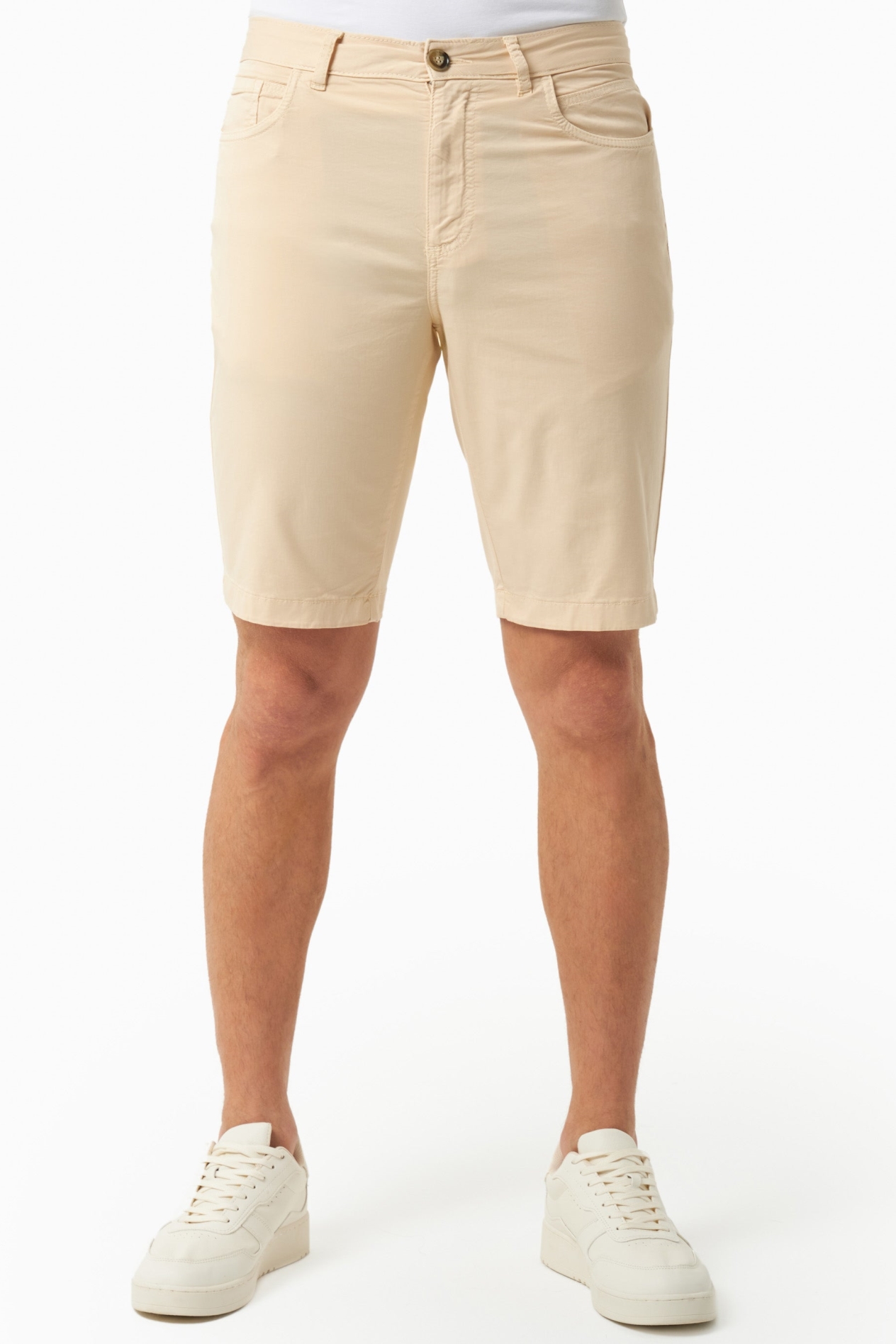 ORGANICATION Herren vegan Shorts Regular Fit Beige